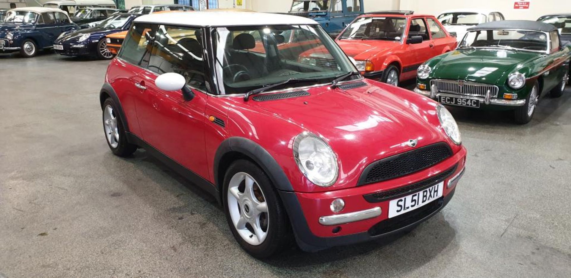 2001 Mini Cooper