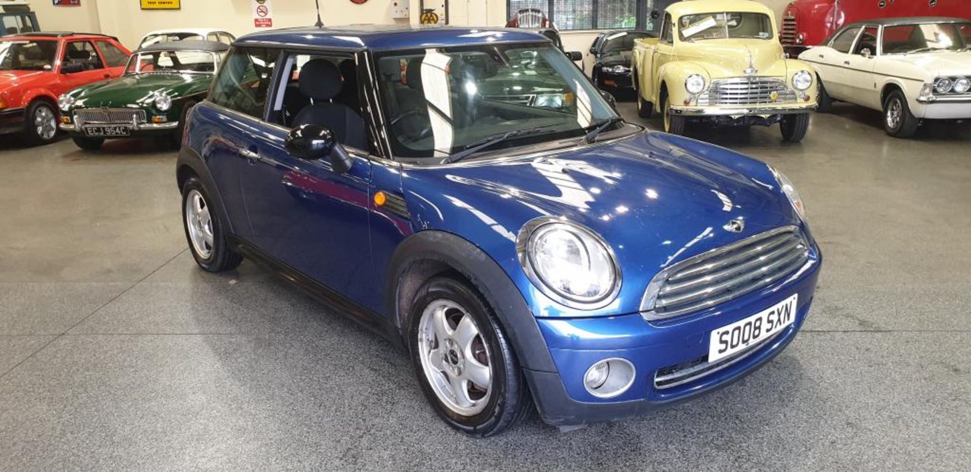 2008 Mini One