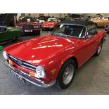 1972 Triumph TR6