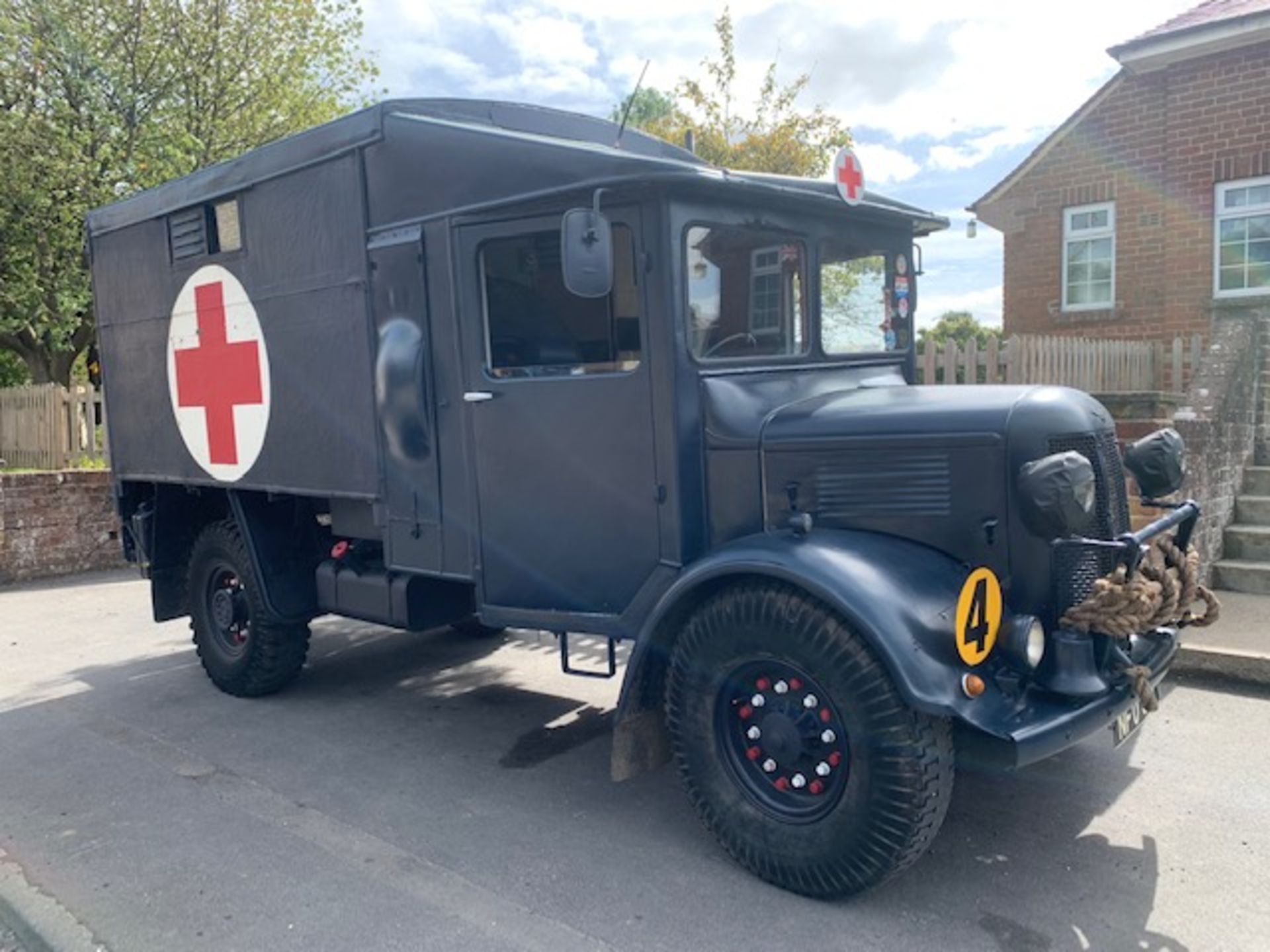 1943 Austin K2/Y Military Ambulance