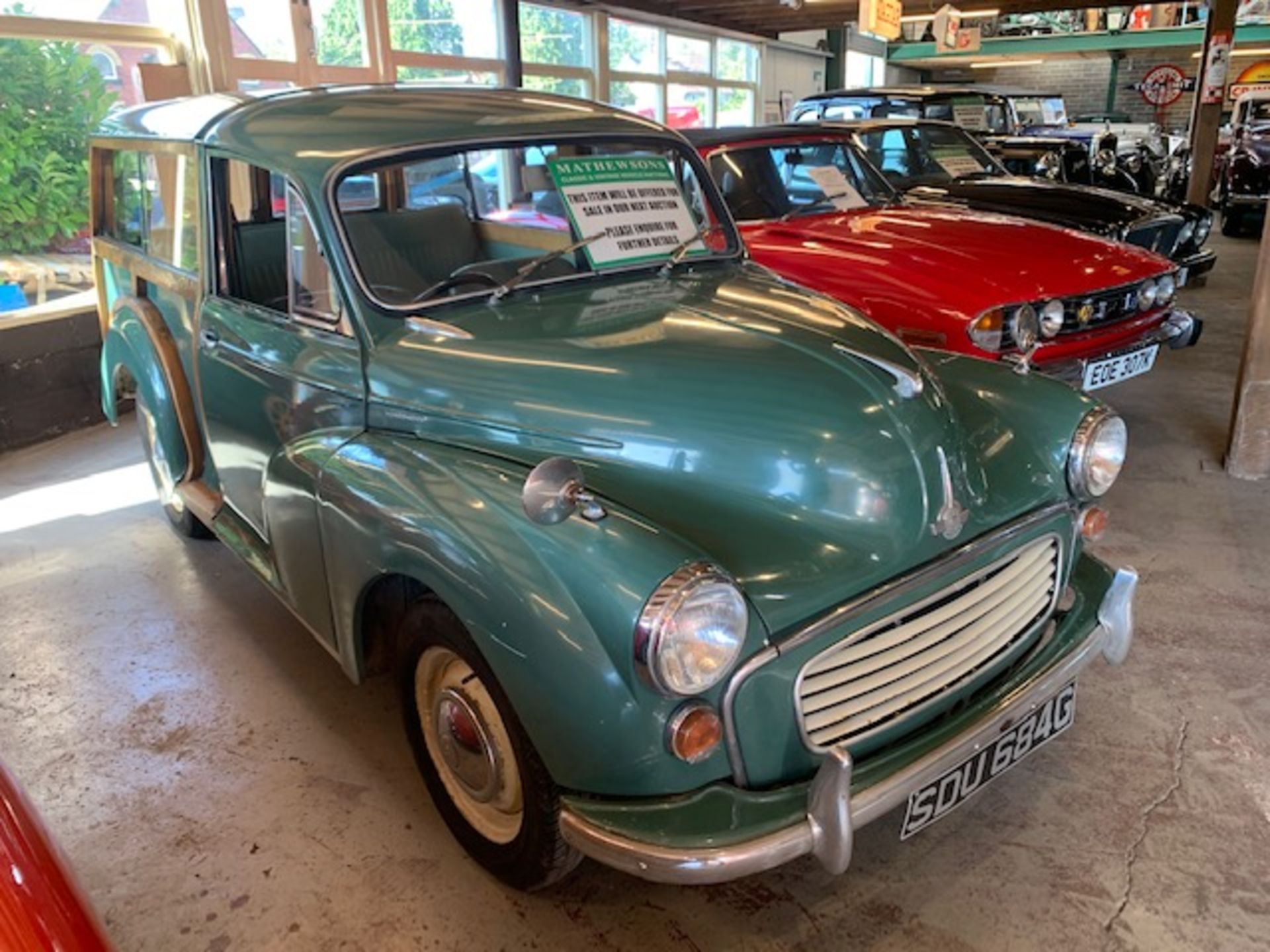 1969 Morris Minor Traveller