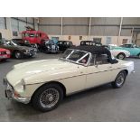 1972 MG B Roadster