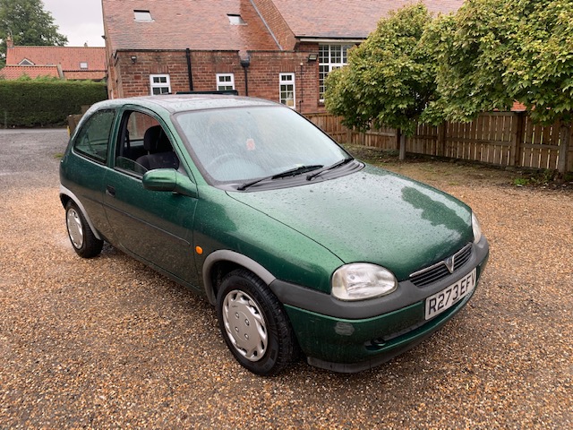 1997 Vauxhall Corsa Breeze