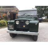 1960 Land Rover Series II LWB