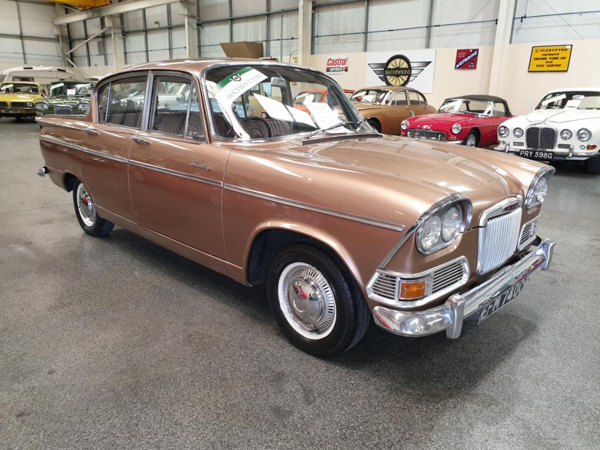 1965 Humber Sceptre MKI