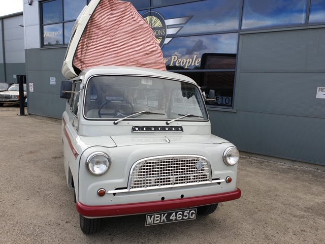 1969 Bedford Camper