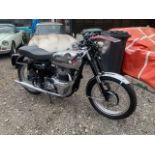 1961 BSA 650cc RGS Replica