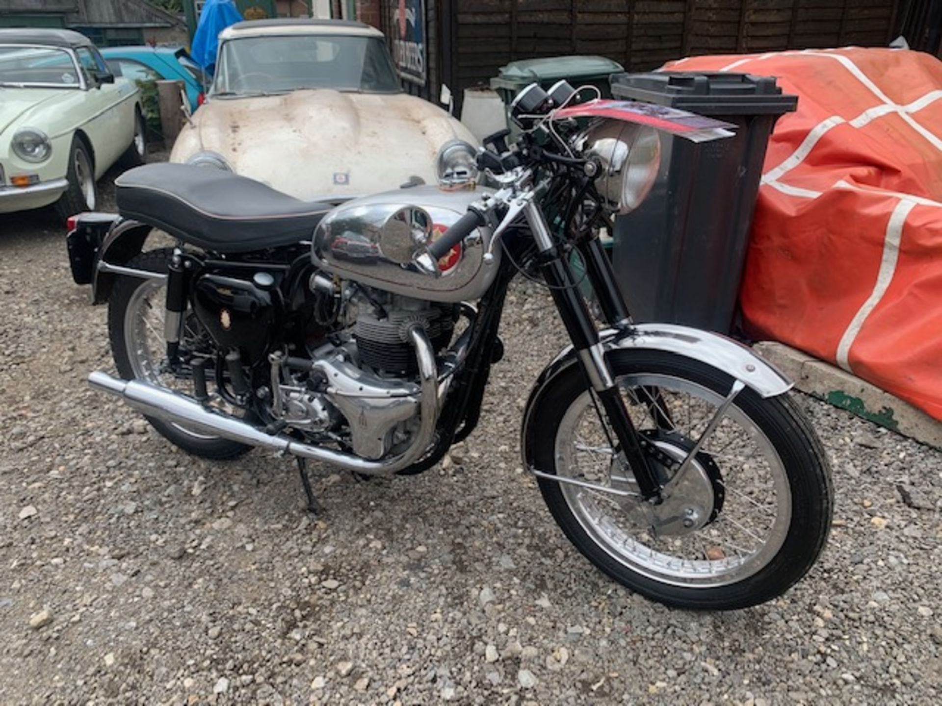 1961 BSA 650cc RGS Replica