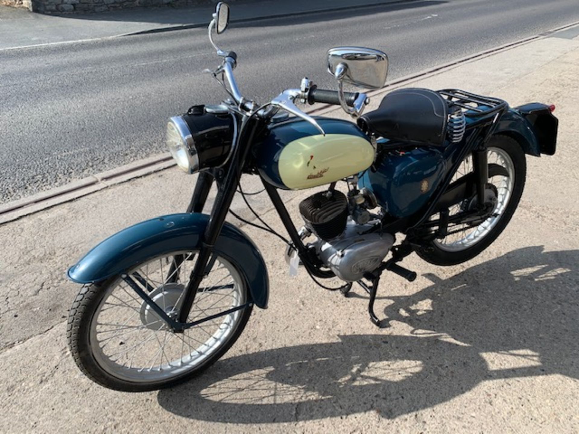 1964 BSA Bantam