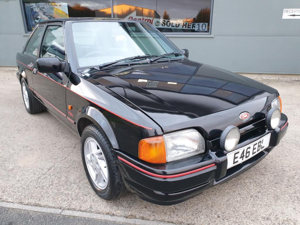 1987 Ford Escort XR3i