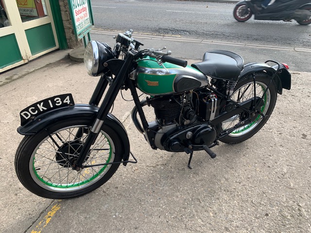 1950 BSA Motorcycle