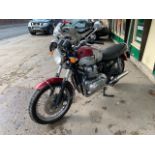 2001 Triumph Bonneville