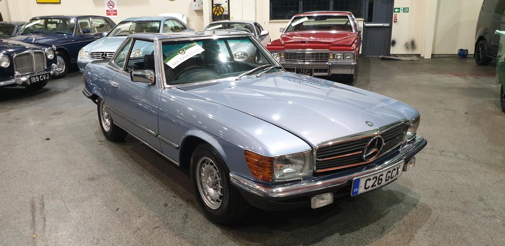 1985 Mercedes Benz 380SL