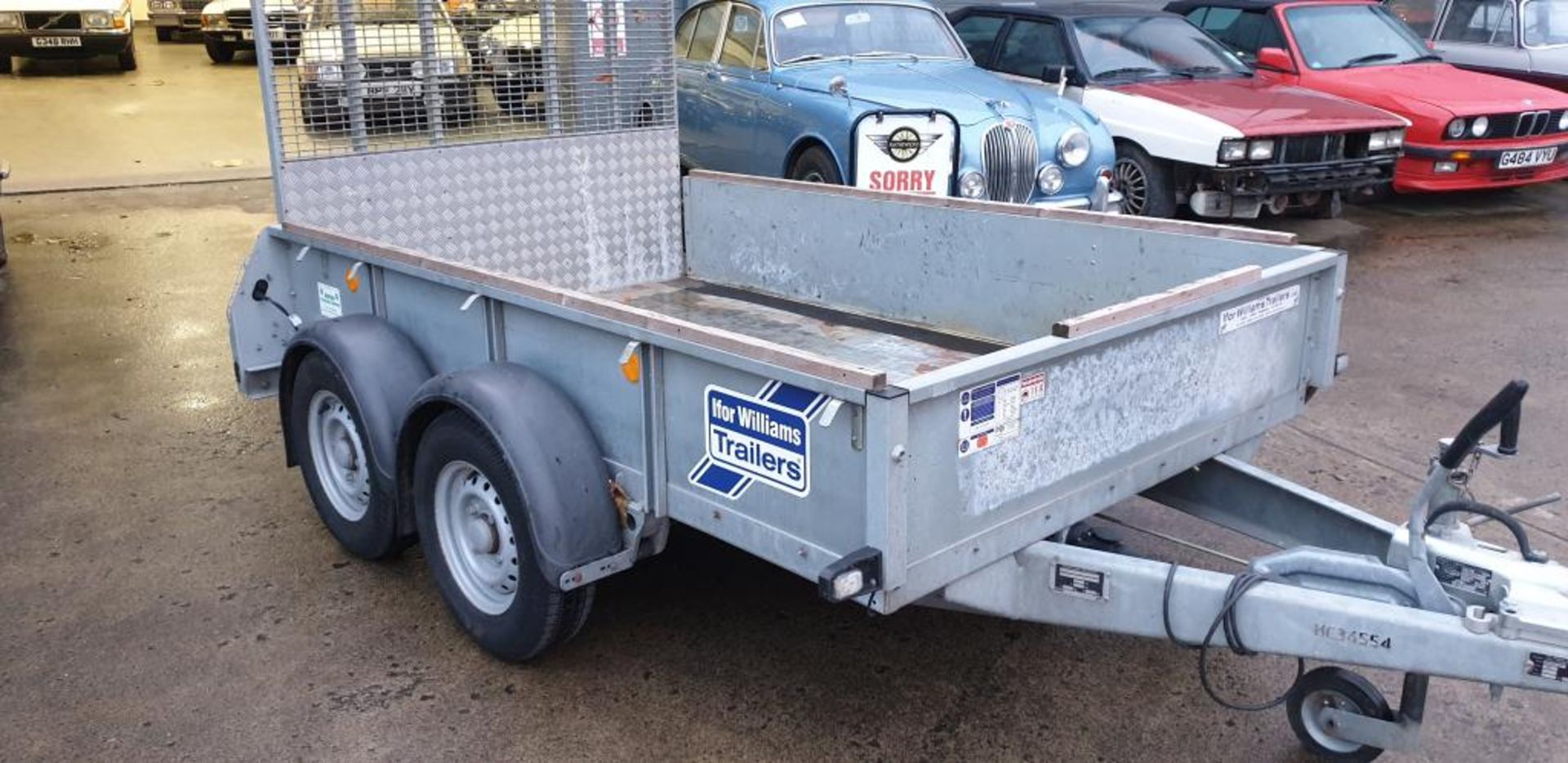 2017 Ifor Williams GD85 Trailer