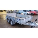 2017 Ifor Williams GD85 Trailer