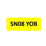 Registration on Retention - SN08 YOB