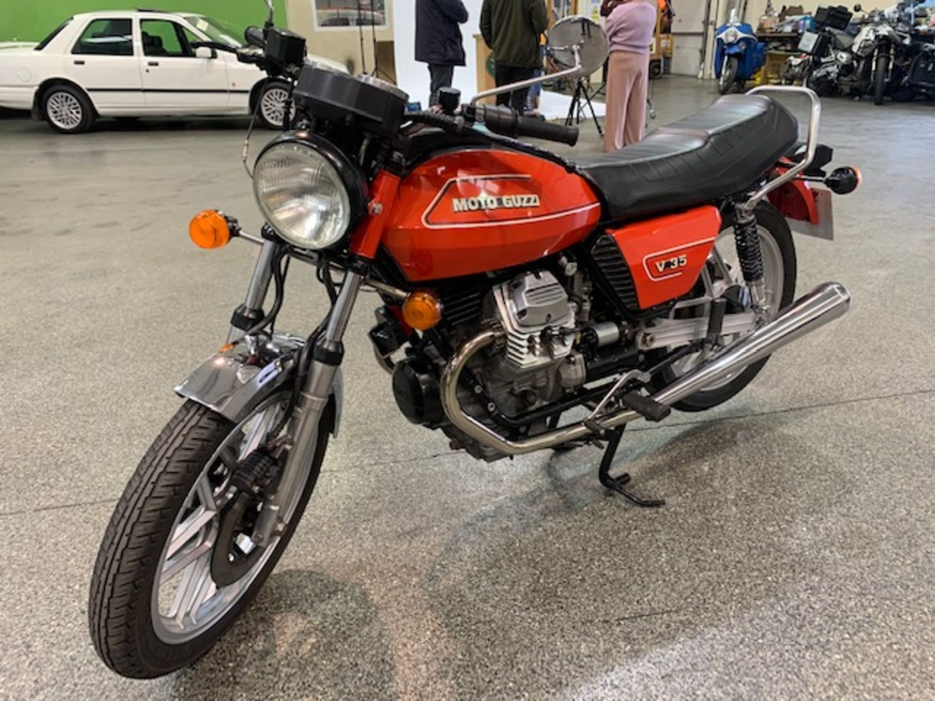 1979 Moto Guzzi V35