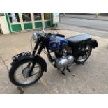 1955 AJS Motorcycle