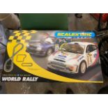 Scalextric World Rally Game **CHARITY SALE**