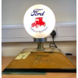 Illuminated 'Radiator Top' - Ford