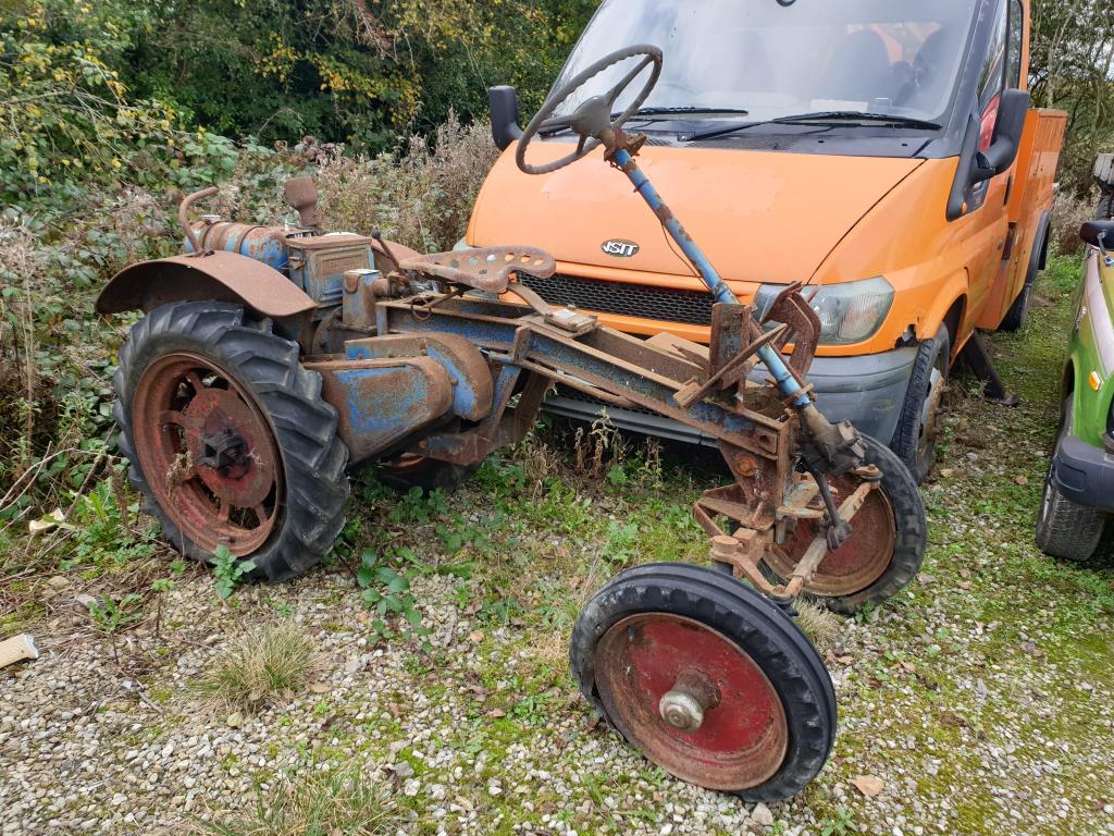 1940s Garner Tractor