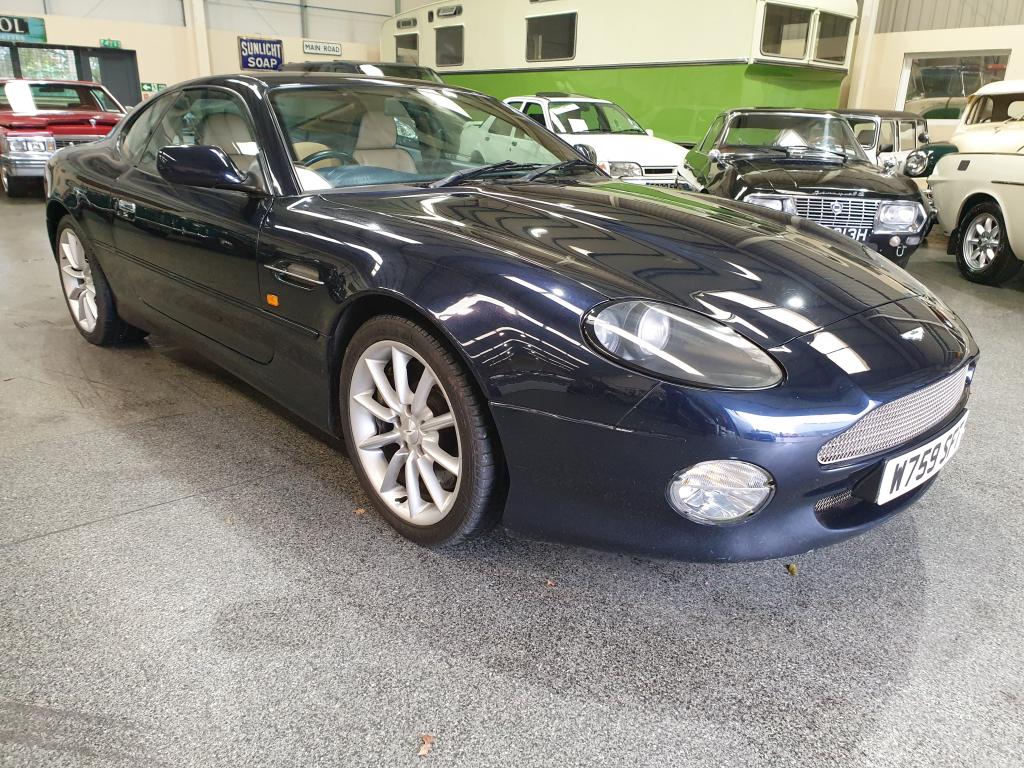 2000 Aston Martin DB7 Vantage Auto