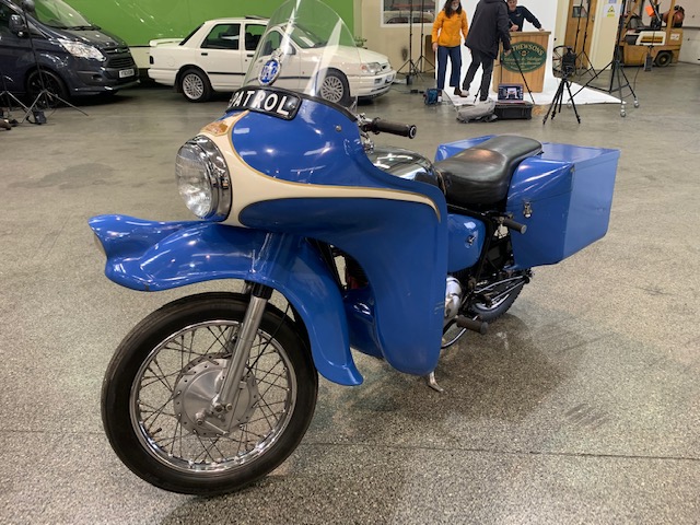 1961 Royal Enfield  (Redditch built) ex RAC