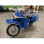 1961 Royal Enfield  (Redditch built) ex RAC