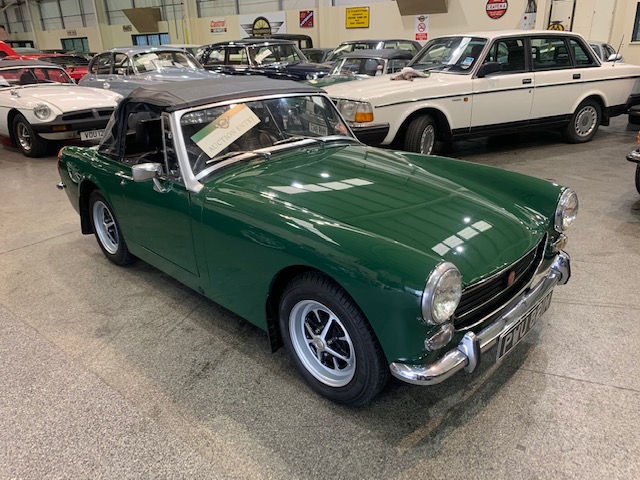 1973 MG Midget