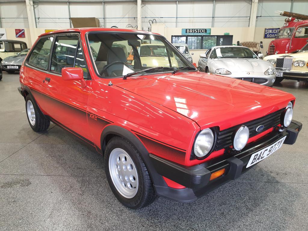 1982 Ford Fiesta XR2