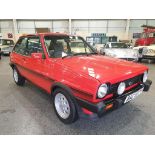 1982 Ford Fiesta XR2