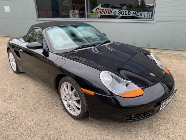 2002 Porsche Boxster