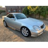 2003 Mercedes SLK 320 **CHARITY SALE**