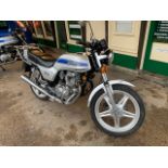 1980 Honda 250 Motorbike