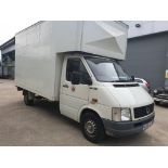 2005 Volkswagen LT 35 TDI LWB Luton Body