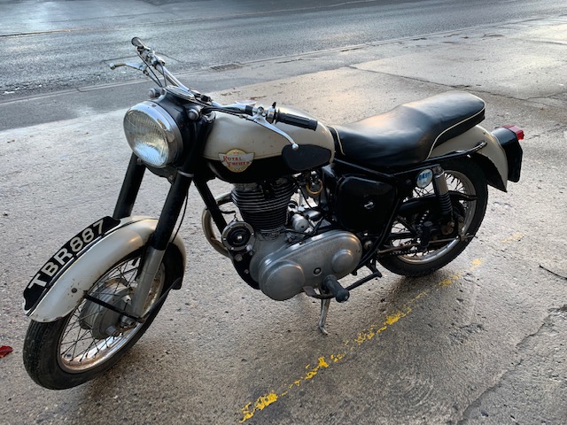 1962 Royal Enfield Clipper