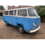 1973 Volkswagen Camper