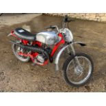 1974 Hodaka Super Rat Dirt-bike