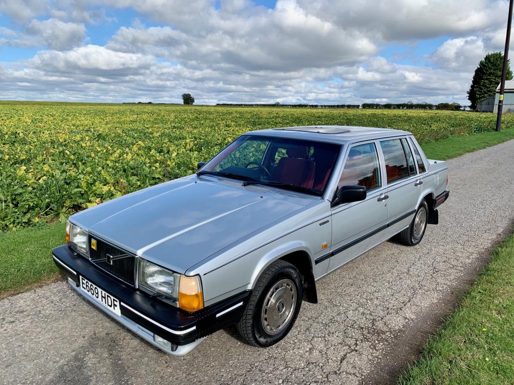 1987 Volvo 740 GL