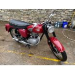 1959 BSA C15 & spares