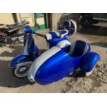 1960 Vespa 150 Scooter