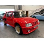 1987 Peugeot 205 1.9 GTi