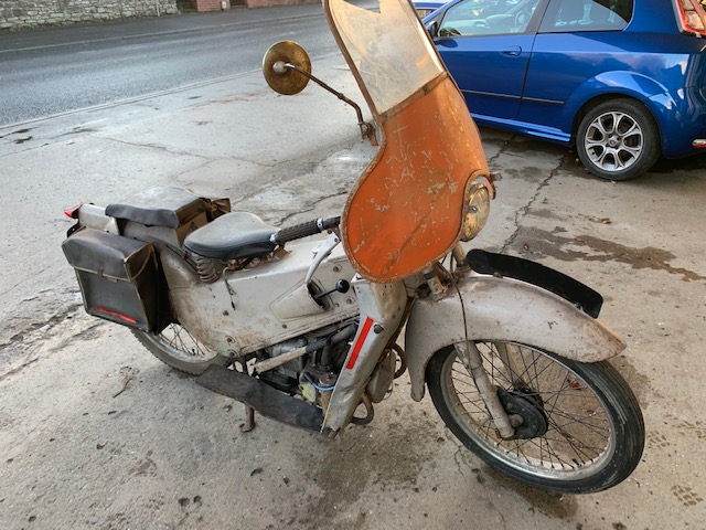 1954 Velocette LE