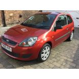 2008 Ford Fiesta Style