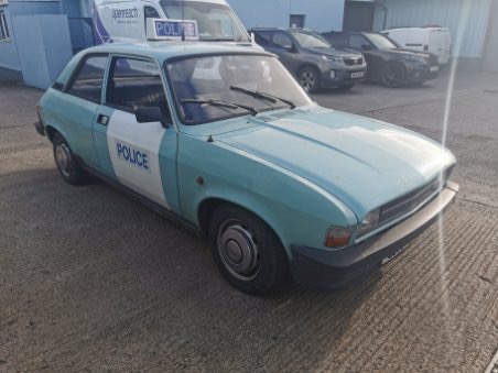 1981 Austin Allegro Police Car