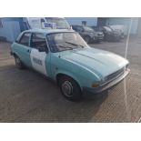 1981 Austin Allegro Police Car