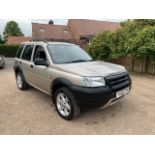 2002 Land Rover Freelander TD4 ES Auto