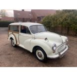 1970 Morris Minor Traveller