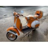 1962 Piaggio 150 Scooter