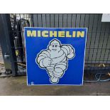 Michelin Running Man Tin Sign